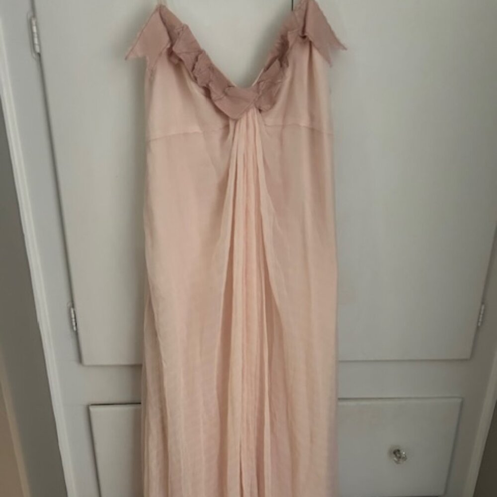 Carolina Herrera Pink Goddess Gown